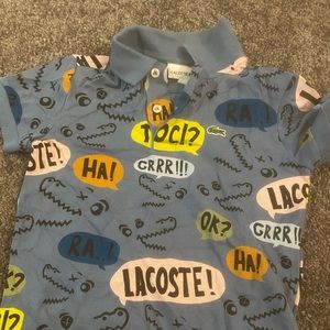 Boy Lacoste Polo